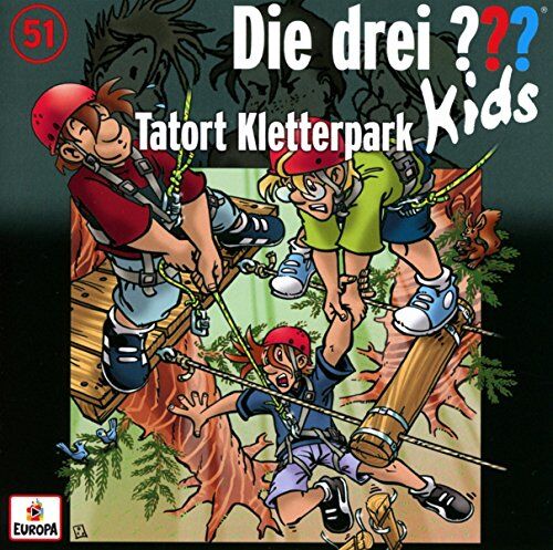 Die Drei ??? Kids - 051/Tatort Kletterpark - Preis vom 12.10.2026 11:37:12 h