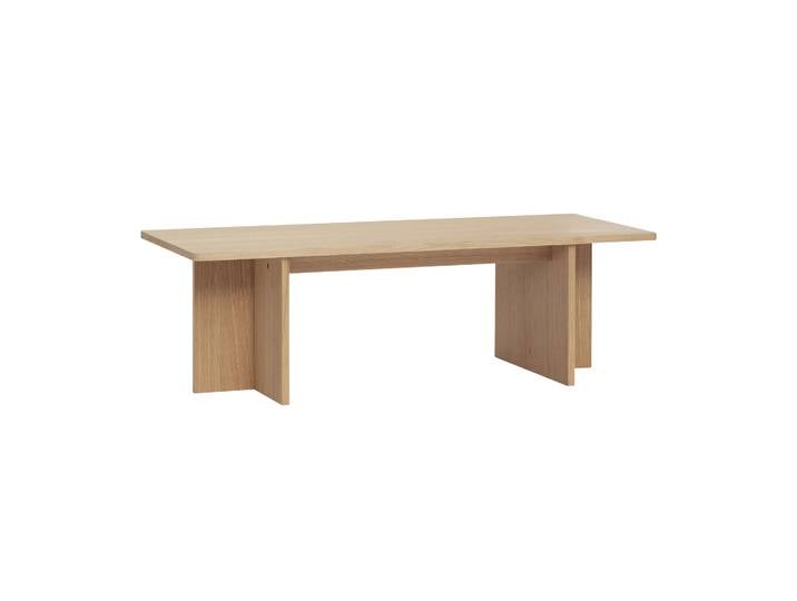 Hübsch Split Couchtisch Eiche