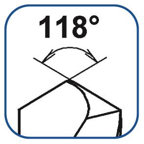Alpen Satz mit 13 HSS-Metallbohrern, Sprint Master TM 13-2 (0000811101100) (1,5, 2, 2,5, 3, 3,2, 3,5, 4, 4,5, 4,8, 5, 5,5, 6, 6,5) (0000811101100)