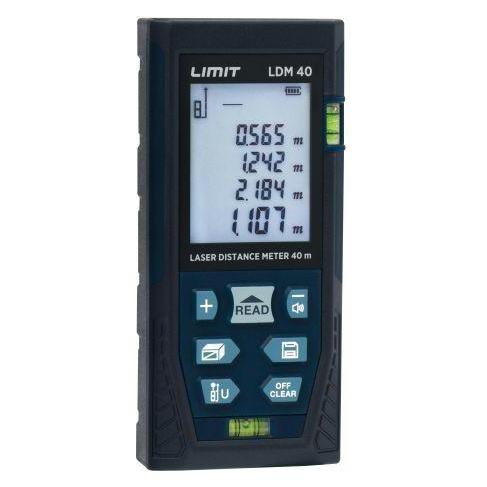 Limit DALMIERZ 40m LDM 40 (40 m, Laserentfernungsmesser) (LT281130104)