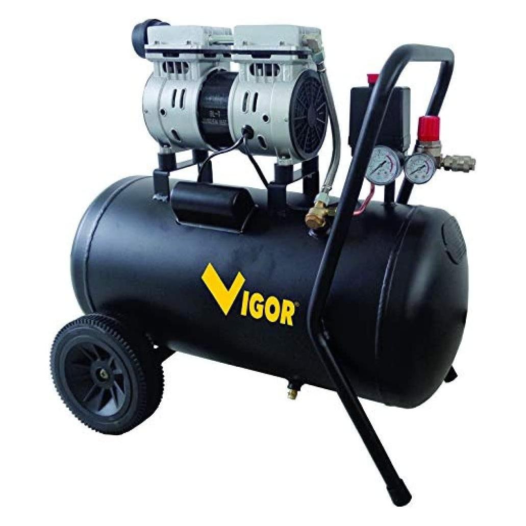 Vigor-blinky Kompressoren Silent 230V Vca-s50 2 Cil (50 l) (5635017)