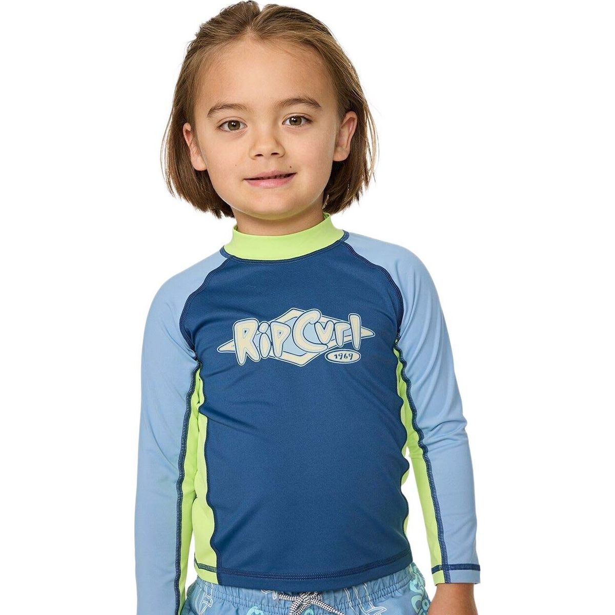 RipCurl Ride The Wave UPF Long Sleeve-boy light navy (2359) 45750 128TRV-2359-3-4