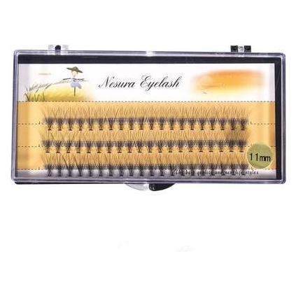 Sunone Sunonek Premium Wimpernverlängerung 11mm - 60 Stück (Künstliche Wimpern) (49048198)