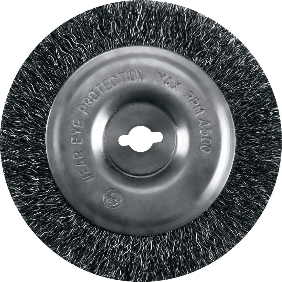Einhell Fugenreiniger-Ersatzbürste Stahl GC-EG 1410 Ø 10 cm grau