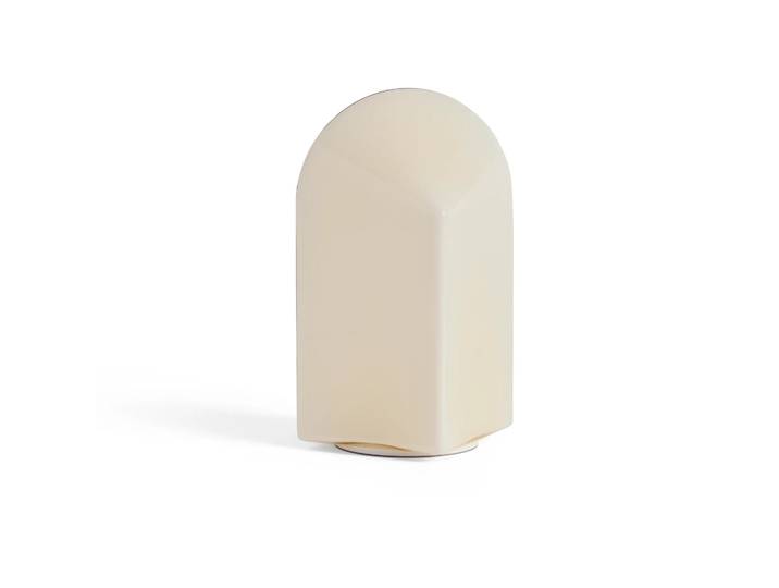 HAY Parade Portable Tischlampe 24 cm Shell white