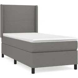 vidaXL, Boxspringbett, Fapenas (Block mit Quadraten) (200 x 200 cm)