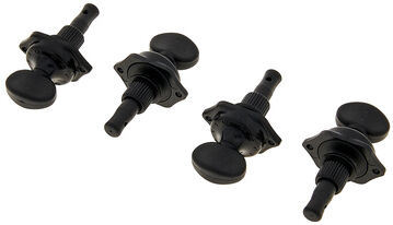 Kala Ukulele Machine Heads BK