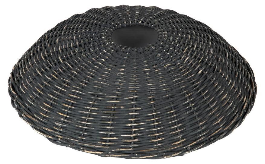 Westmann Rieten kerstboom Rock Santa-3, grijs, diameter: 87 cm