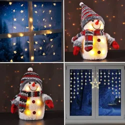 Gravidus 4er Set Stimmungsvolle Weihnachtsdekoration