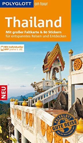 Elke Homburg - POLYGLOTT on tour Reiseführer Thailand: Mit großer Faltkarte und 80 Stickern für die individuelle Planung - Preis vom 10.10.2026 11:48:34 h