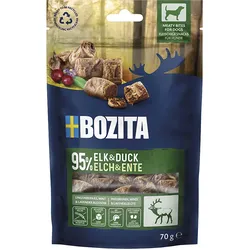 Bozita Meaty Bites Elch & Ente 10x70 g