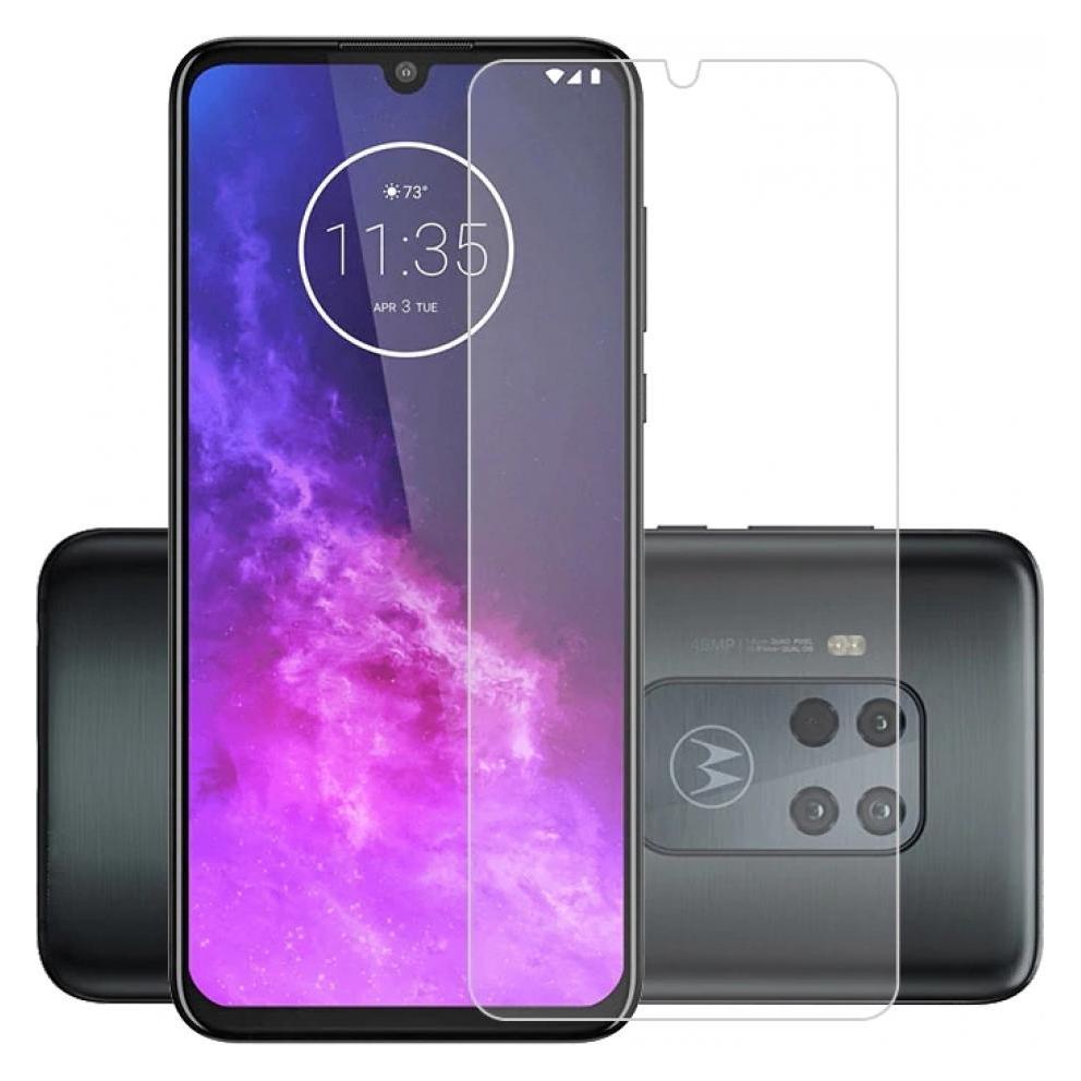 Screenguard Motorola One Zoom Panzerglas Schutzfolie Case Friendly Design (Motorola One Zoom) (00025470)