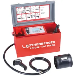 ROTHENBERGER Heizwendelschweißgerät ROFUSE 1200 Turbo - 1000001000