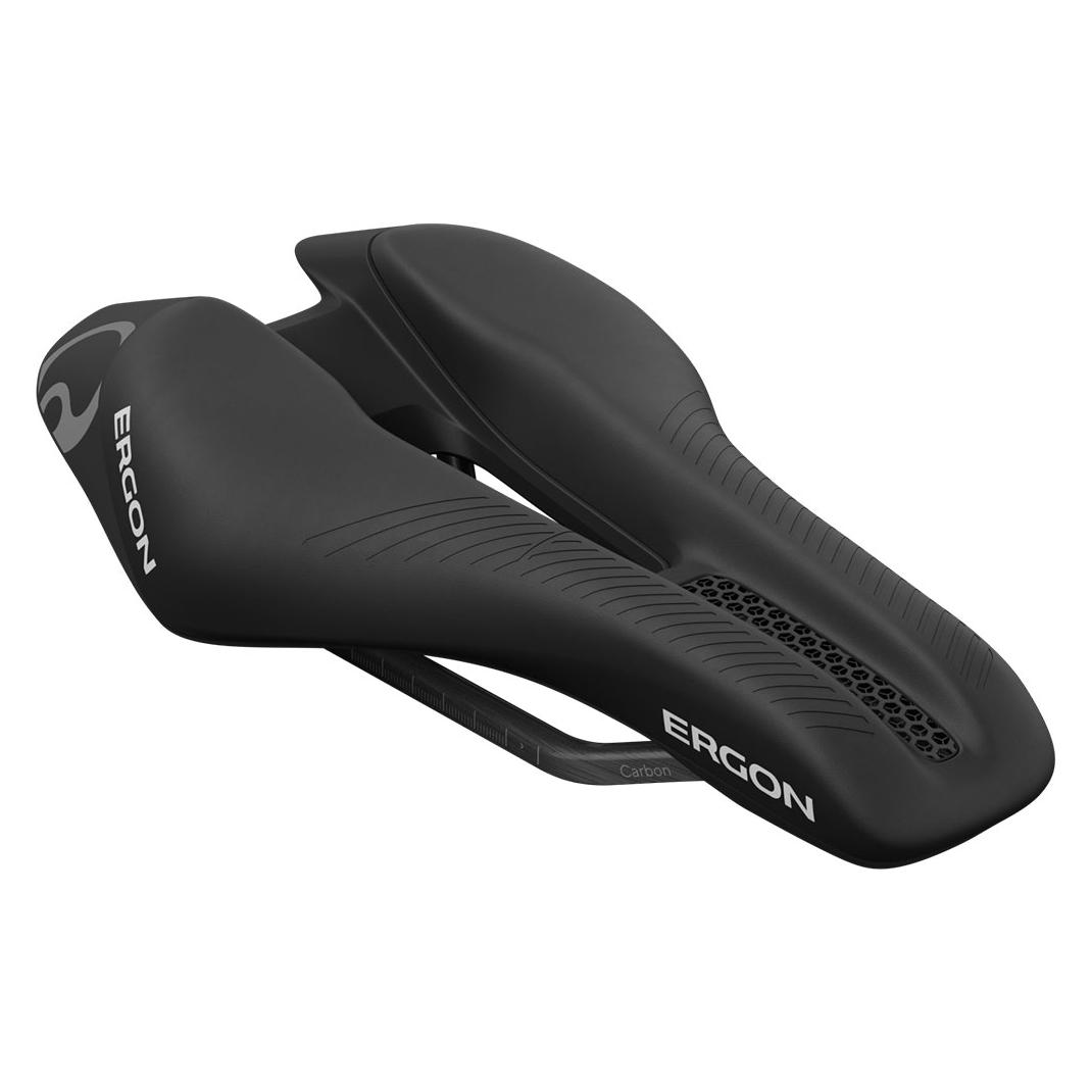 Ergon Sattel SR Tri Pro Carbon Lady mit Öffnung black (61278068)