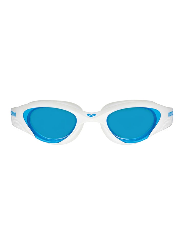 Arena Schwimmbrille in Blau/ Weiß - onesize
