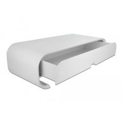 Delock 18324 Monitor-Erhöhung Weiß
