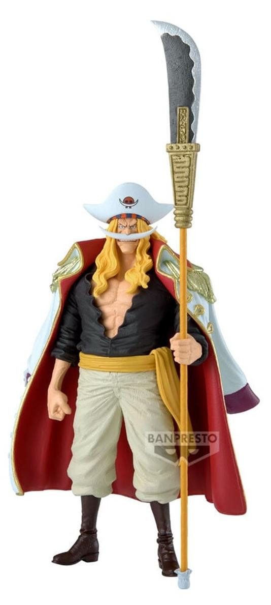 Banpresto One Piece Edward Newgate Whitebeard Figurine King of Artists, 33 cm