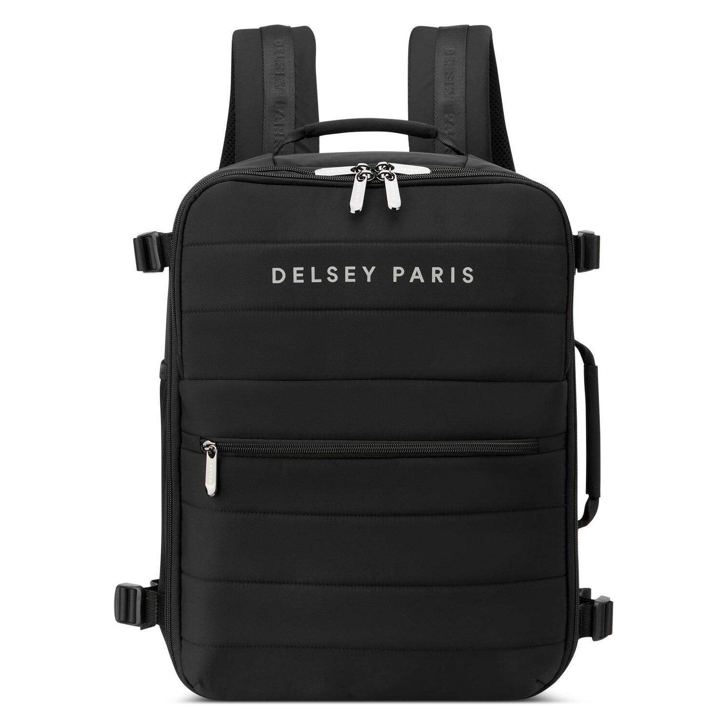 Delsey Shadow Underseat Backpack, black (24 l) (00287864000)