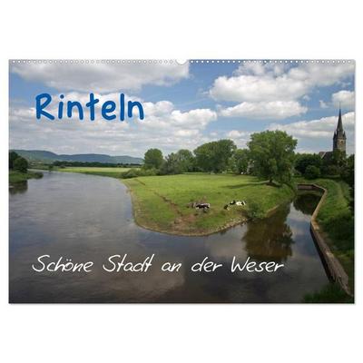 Rinteln (Wandkalender 2026 DIN A2 quer), CALVENDO Monatskalender