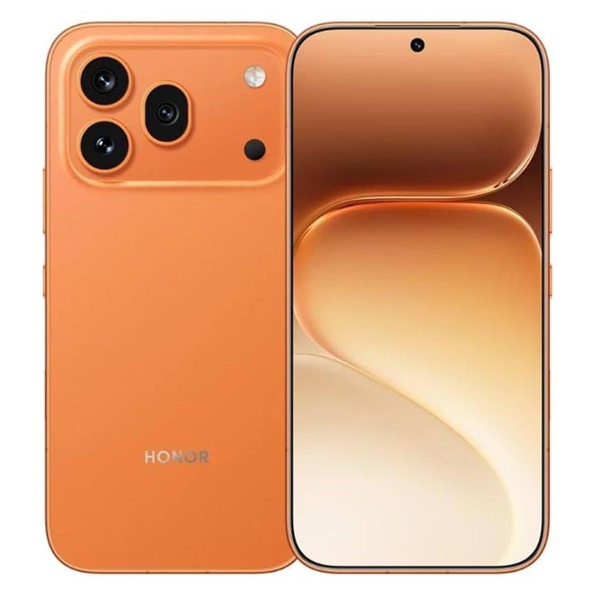 Honor 600 Pro (512 GB, Orange, 6.57", Dual SIM, 5G) (Huawei)