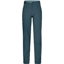 Ortovox, Damen, Outdoorhose, Brenta Pants W (M), Türkis, Grau, Blau