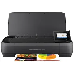 HP OfficeJet 250 Mobiler Drucker Scanner Kopierer WLAN
