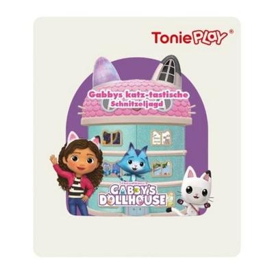Tonies - Gabby's Dollhouse: Gabby´s katz-tastische Schnitzeljagd (Tonieplay Game M)