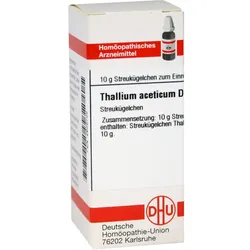 Thallium Acet D 6 10 G