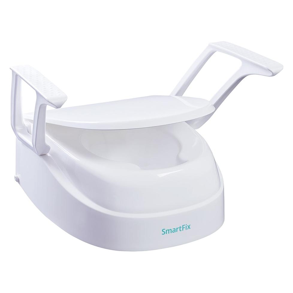 Dietz SmartFix WC-Sitz mit Armlehnen (DIETZ)