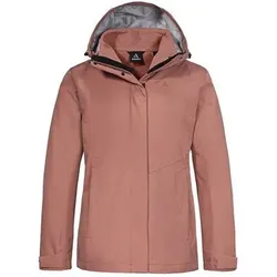 Schöffel Sportbekleidung GmbH Damen Doppeljacken lg.Arm Da 3in1 Jacket Style Okere WMS, Größe 44 in Pink Pink