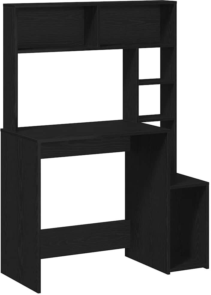 Latitude Run Baldomero Computer Desk Black