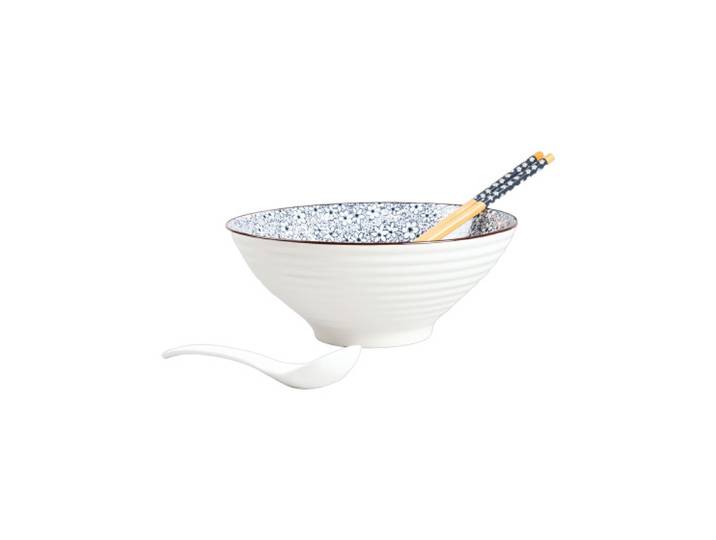 Homla SALADO Flowers Ramen-Set