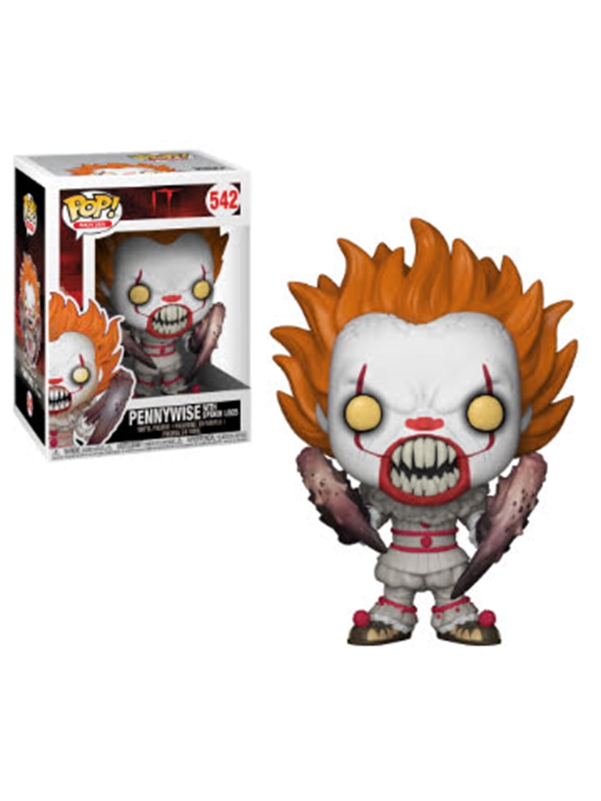 Funko! - Funko POP VINYL IT S2 Pennywise (Spinnenbeine)