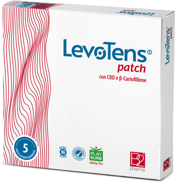 Levotens Patch Cutaneo 5Pz