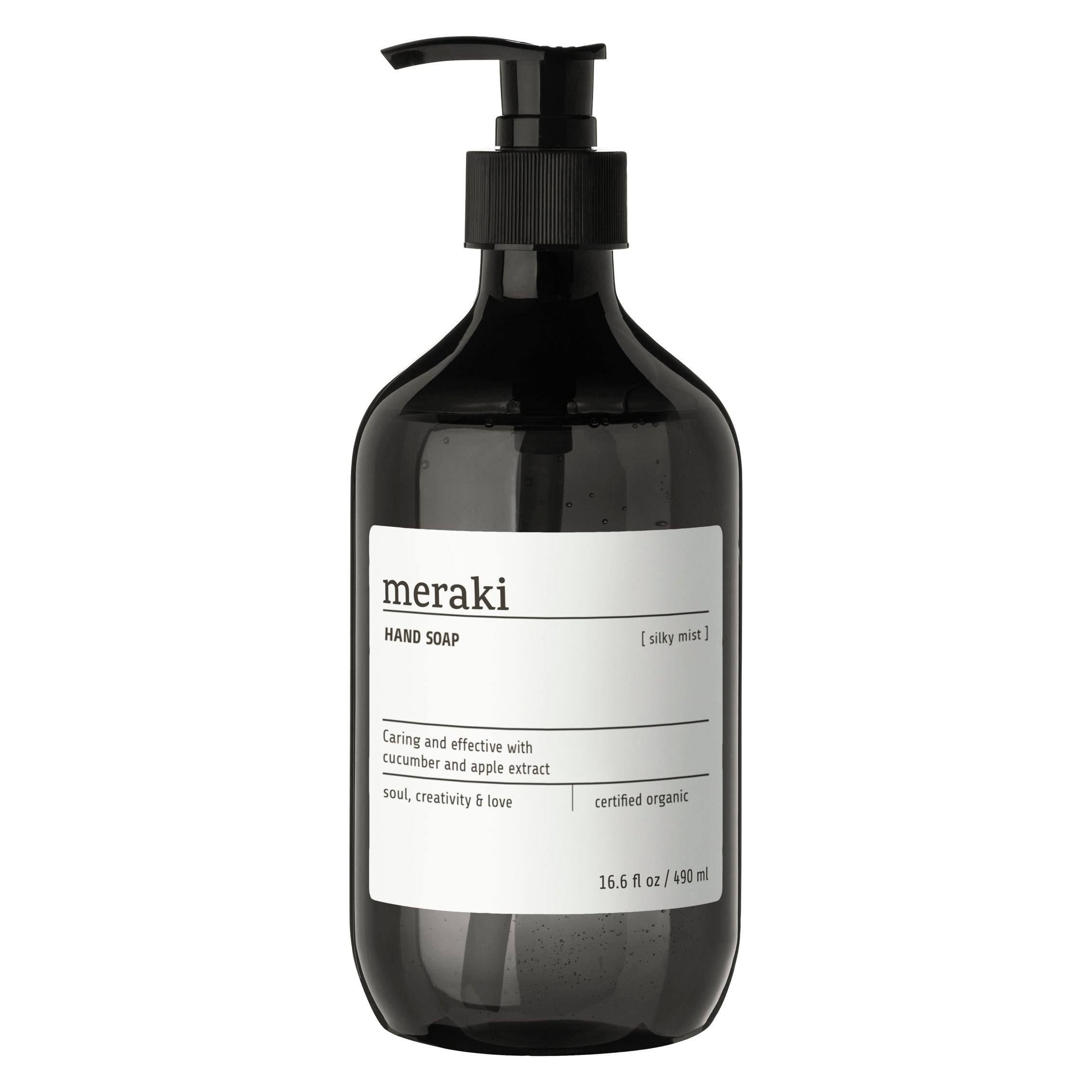 Meraki Silky mist (Flüssigseife, 490 ml) (9309770670)
