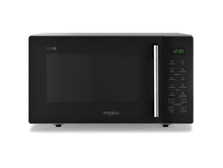 Whirlpool Cook25 Mwp 253 Sb Noir\, Argent Micro-ondes Grill Comptoir 25 L 900 W