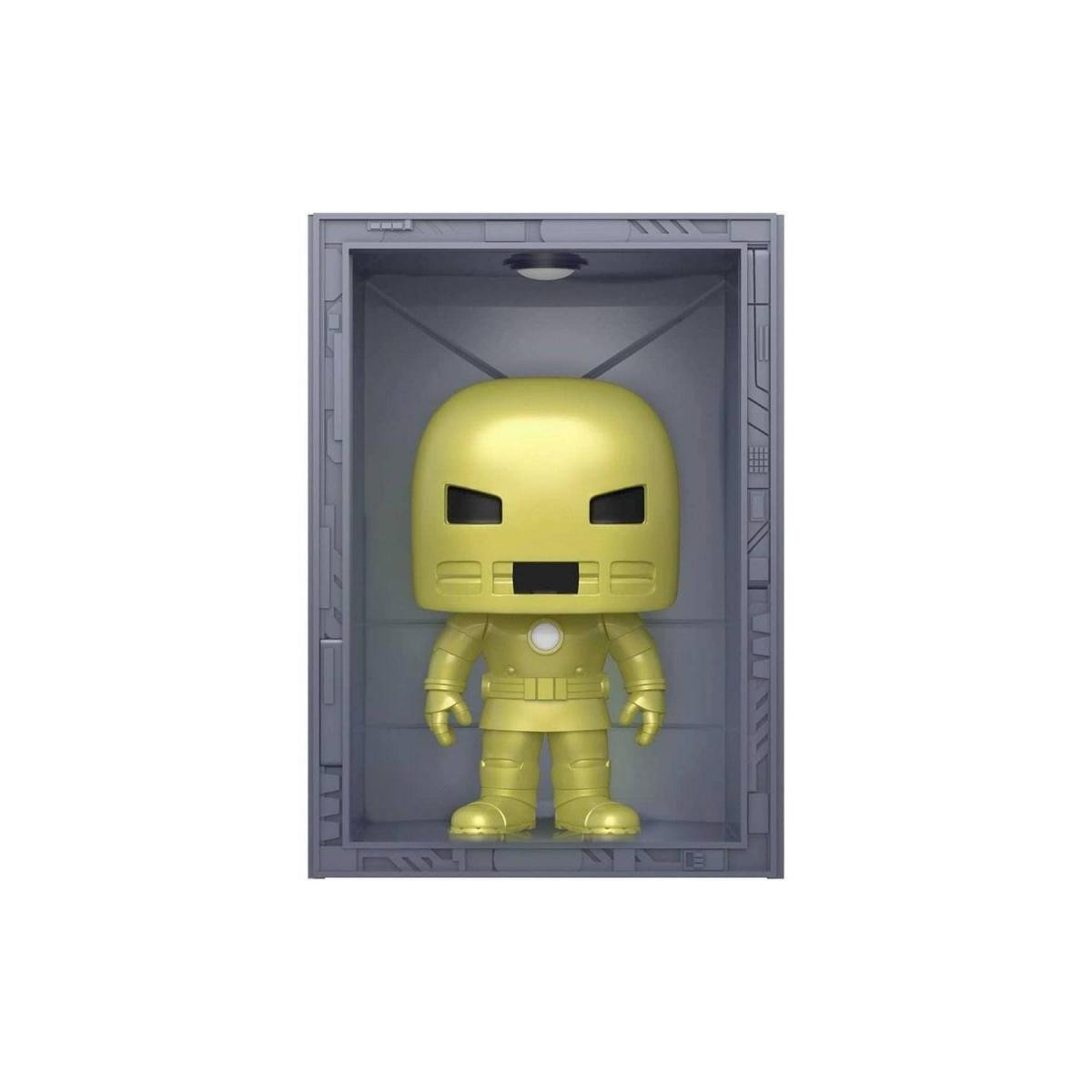 Funko Pop! Deluxe Hall of Armor: Iron Man Mark 1 Golden Armor