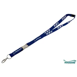 Schlüsselanhänger Boeing 737 Schlüsselband Lanyard SH132