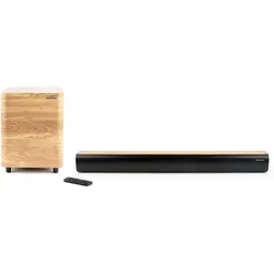 Thomson SB400BTWS Soundbar + Subwoofer - Cosy Black, Soundbar, Schwarz