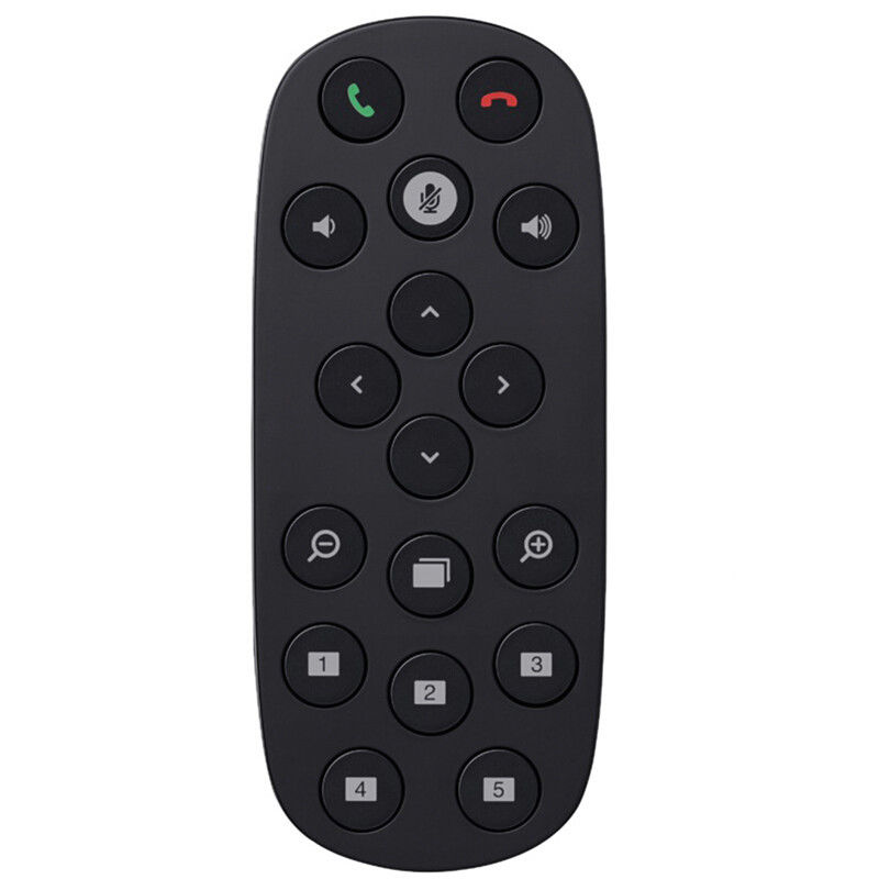 Logitech Drucktasten Schwarz Fernbedienung Remote Control (993-001142)