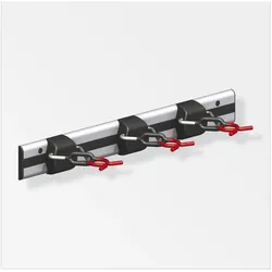 Alfer, Werkzeugwand, Coaxis X-Star Schienen Set rot