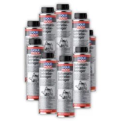 9x Additiv LIQUI MOLY 2512 Automatik-Getriebe-Reiniger Getriebeöl Zusatz 300ml