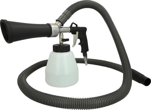 KS Tools 515.1935 Druckluft-Reinigungs-Pistolen-Satz mit Absaugvorrichtung, 3-tlg