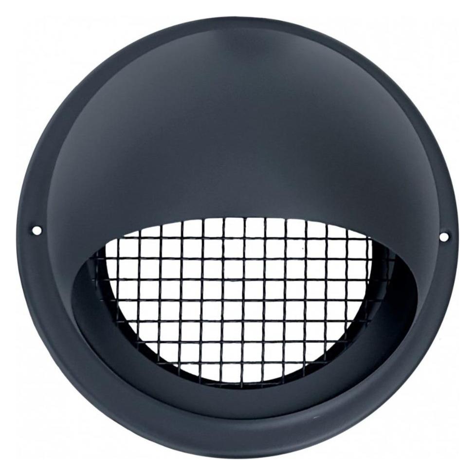 Komponentum Outdoor ventilation grill, metal, D100 (60623423)