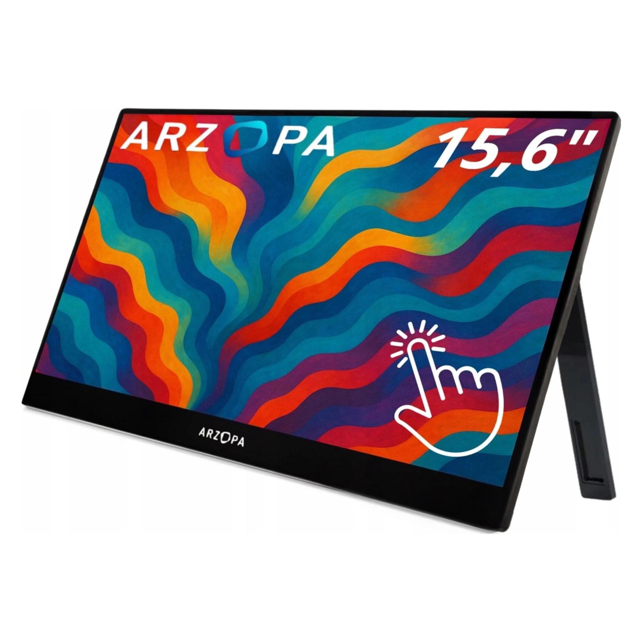 Arzopa A1T Touch (1920 x 1080 Pixel, 15.60") (A1 T)