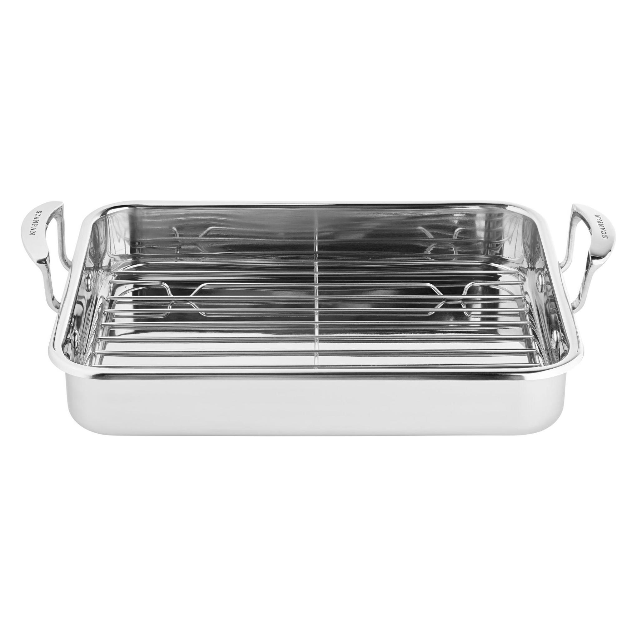 Scanpan 71422600 Auflaufform mit Rost- Impact, 42 x 26 cm (71422600)