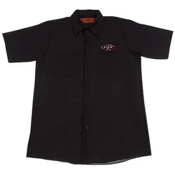 EVH Woven Shirt, S - Hemd