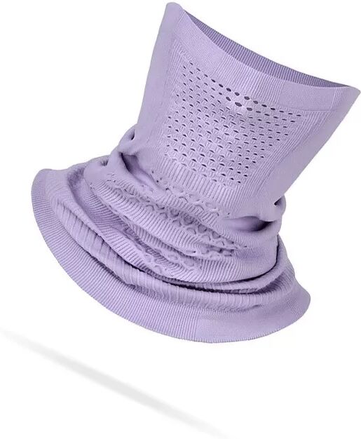 INF Masque de Ski Thermique - Cache-Cou Coupe-Vent en V pour Sports d'Hiver Violet