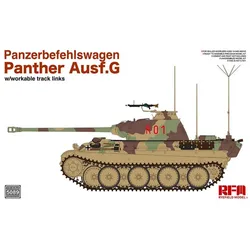 Rye Field Model Panzerbefehlswagen Panther Ausf.G
