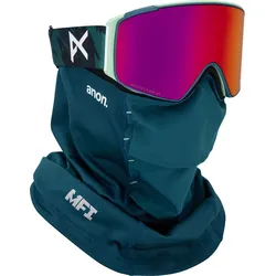 ANON M4S CYLINDRICAL Schneebrille 2026 family tree/perceive sun red